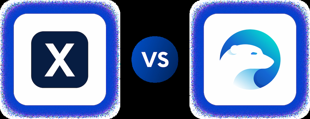 Comparison between Internxt and Icedrive